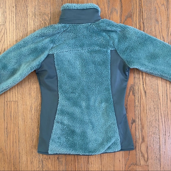 Columbia Fleece Jacket - Sage Green - Picture 5 of 5